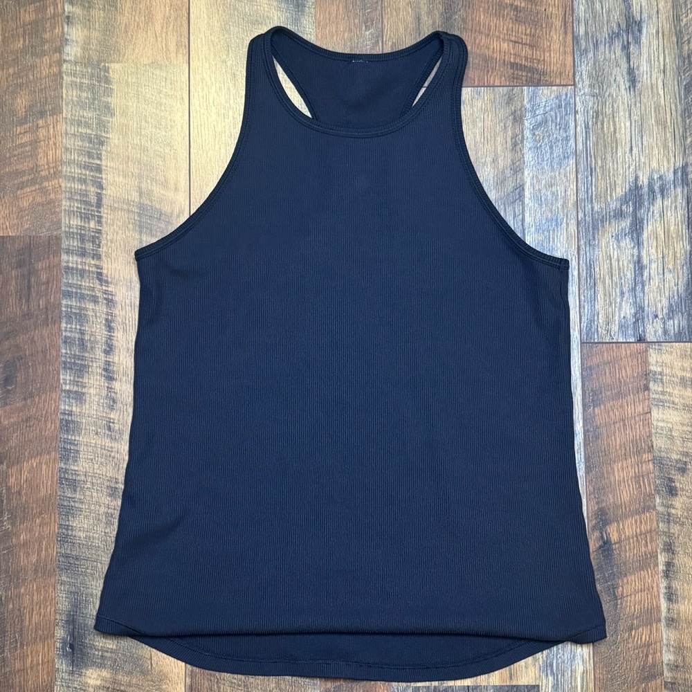 Women's Navy Muscle Tank